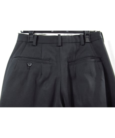 80’s yohji yamamoto pour homme vintage ２タック クロップドテーパードパンツ（HP-4）