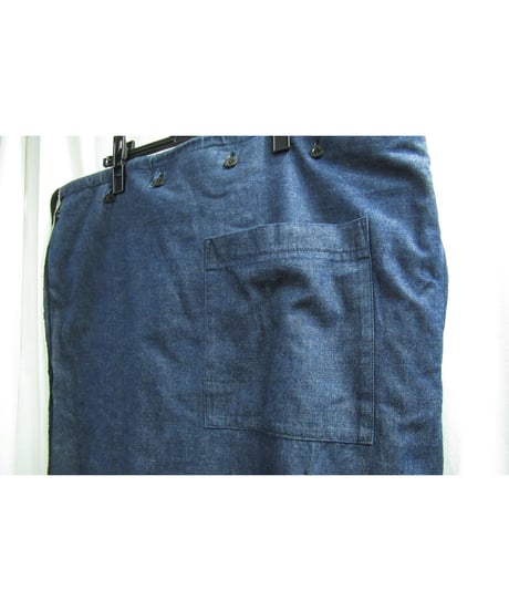 04ss yohji yamamoto pour homme 2way デニム ラップパンツ（HZ-P32-030）