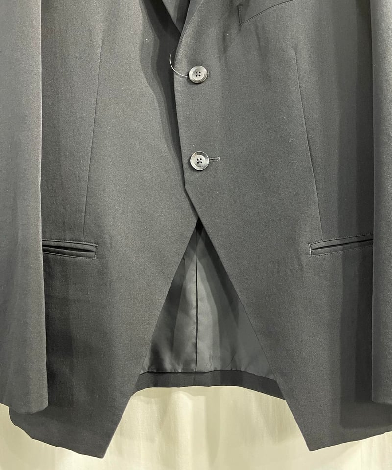 2018AW yohji yamamoto pour homme バックファスナージャケット( 2018AW yohji yamamoto pour homme バックファスナージャケット(
