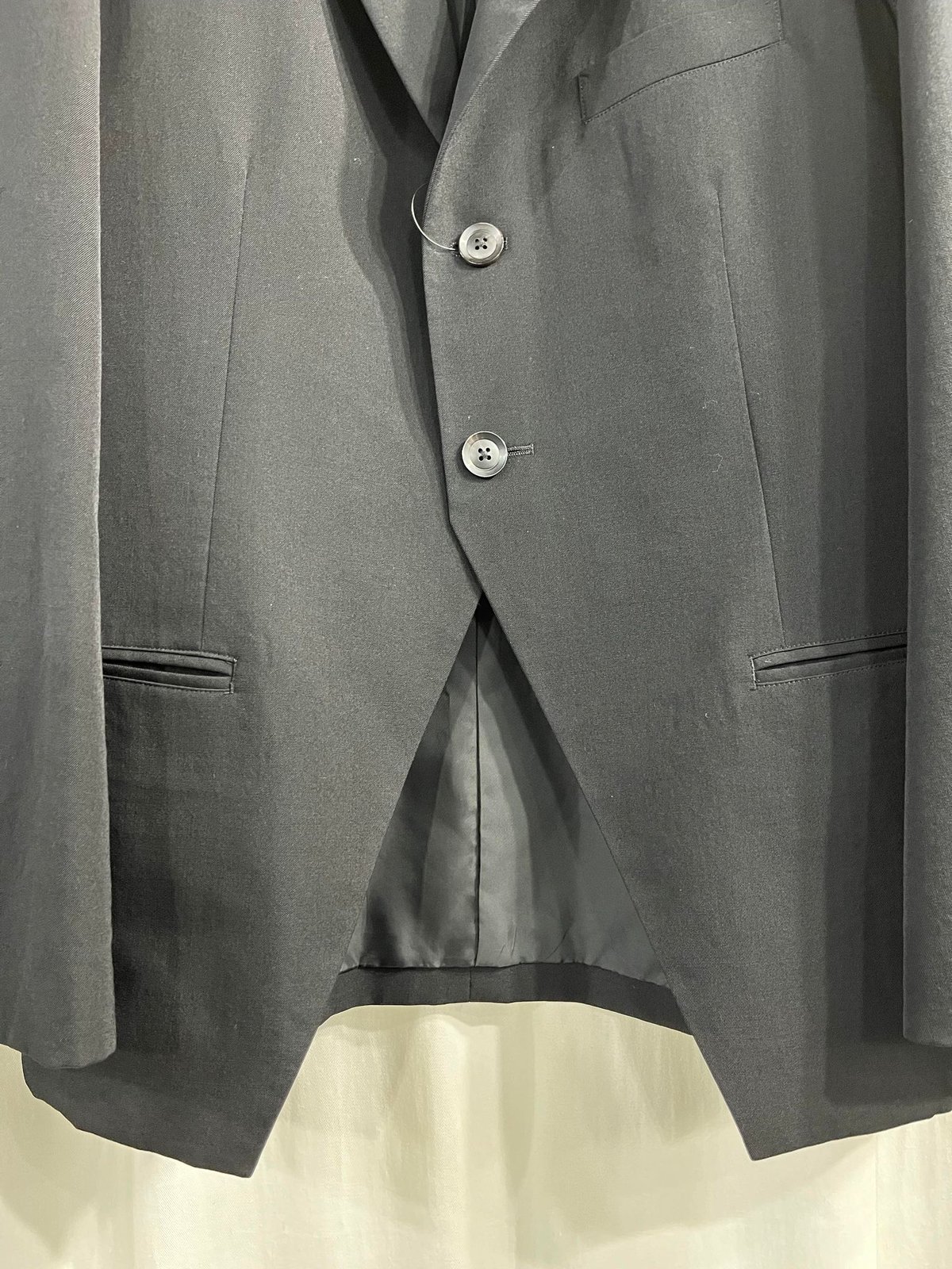 2018AW yohji yamamoto pour homme バックファスナージャケット( 2018AW yohji yamamoto pour homme バックファスナージャケット(