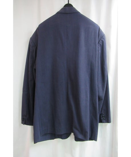 難あり レア 80's  yohji yamamoto pour homme vintage 紺 ビッグジャケット
