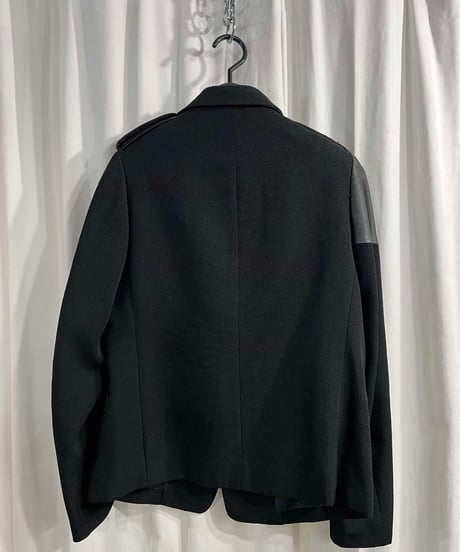 2002AW yohji yamamoto femme 鹿革切替ジャケット（FM-J29-817）
