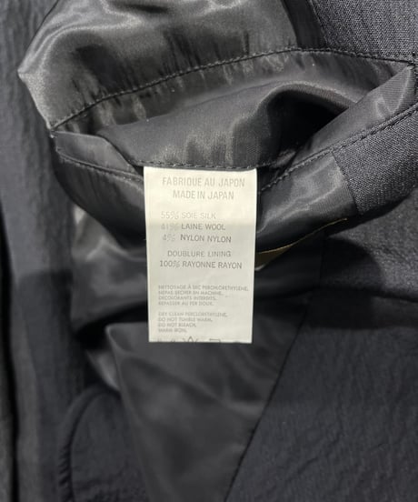 Y's for men yohji yamamoto 4釦シルクジャケット（MG-J11-904）