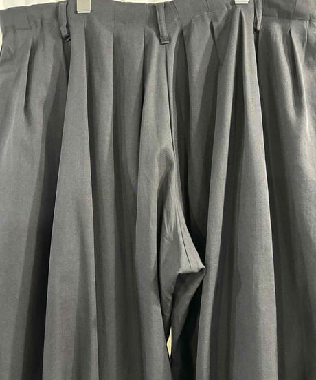 2013SS yohji yamamoto pour homme バルーンパンツ（HX-P23-100）