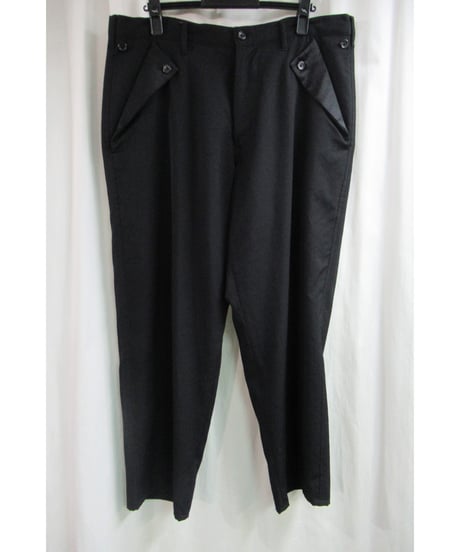 yohji yamamoto pour homme ポケットデザインテーパードパンツ HX-P15-100