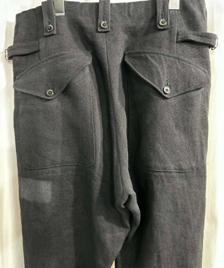 2005AW yohji yamamoto pour homme リネンパンツ（HN-P49-300）
