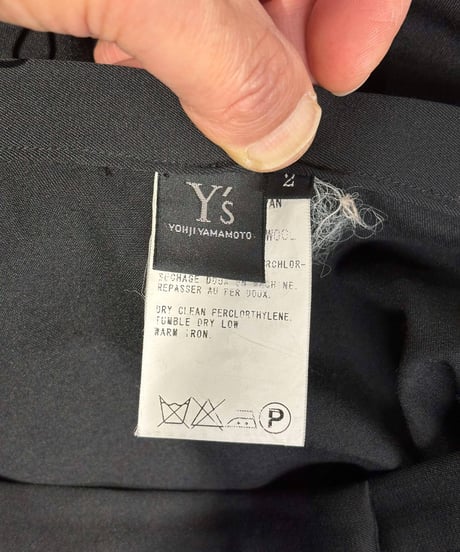 Y's yohji yamamoto ロングスカート（YK-S25-116）