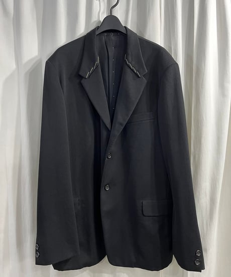 1998AW yohji yamamoto pour homme vintage ステッチデザインジャケット（HY-J70-118）