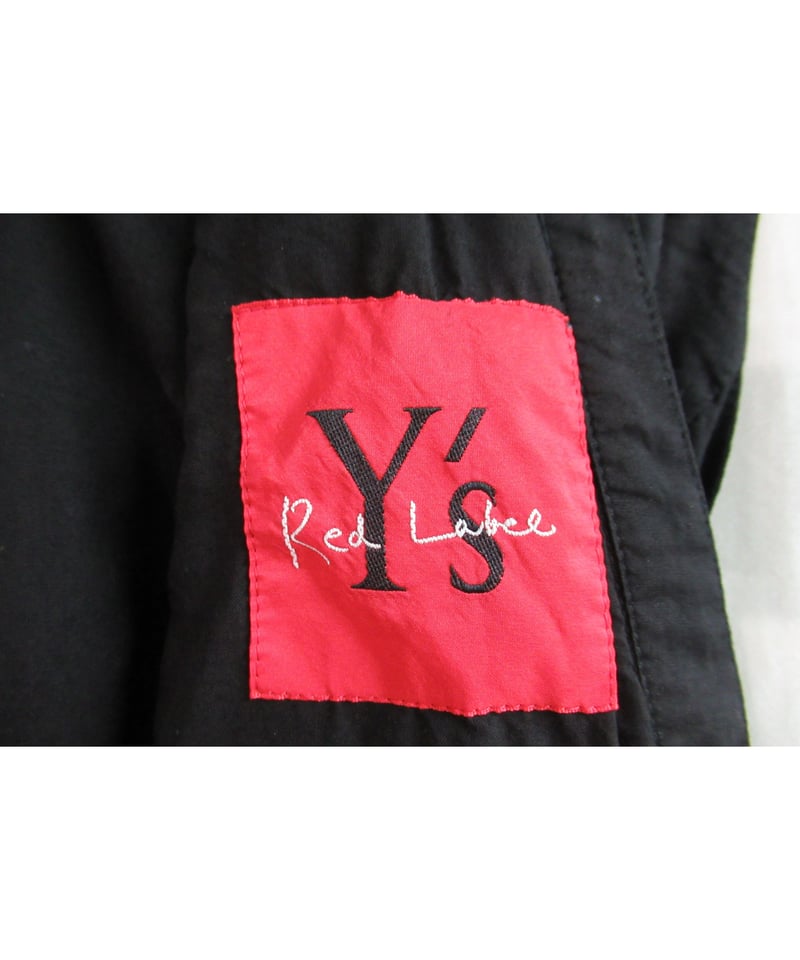 【美品】Y’s Red Label テーラードジャケット レッド Vivienne Westwood RED LABEL ラブジャケット（スウェット