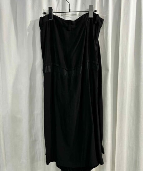 難あり Y's yohji yamamoto 2wayデザインロングスカート（YP-S10-204）