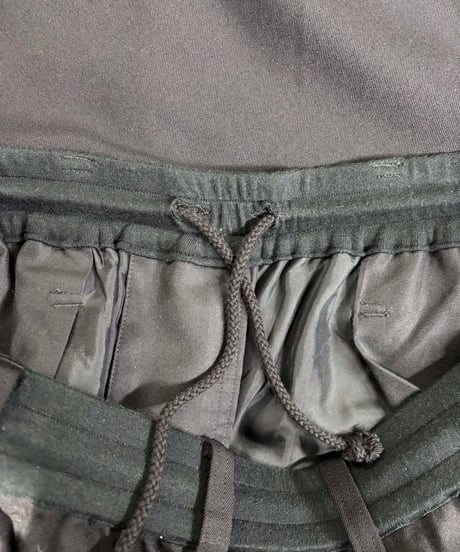 2016AW REGULATION yohji yamamoto MEN 裾ゴムパンツ（HR-P01-140）