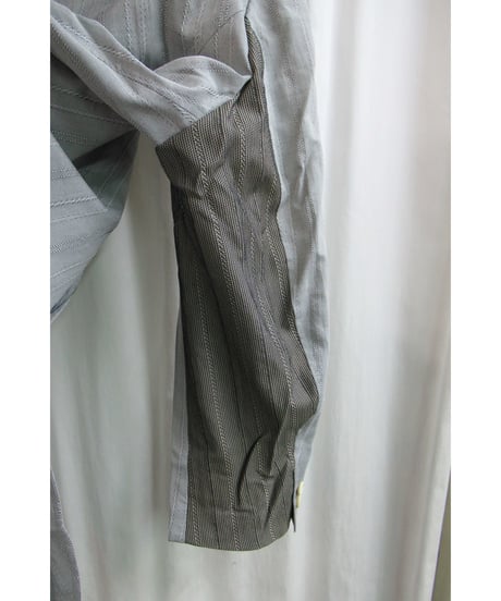 激レア 80’s COMME des GARCONS HOMME PLUS vintage 袖切り替えロングジャケット GJ-2