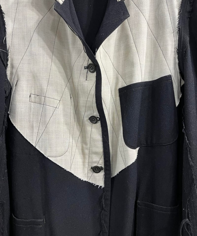 Y's for men yohji yamamoto リバーシブルジャケット(MX-J13-1 Y's for men yohji yamamoto リバーシブルジャケット(MX-J13-1