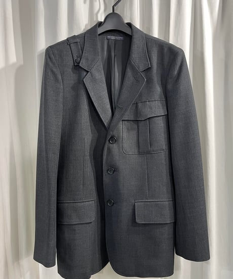 2018SS REGULATION yohji yamamoto MEN デザインジャケット（HW-J50-940）