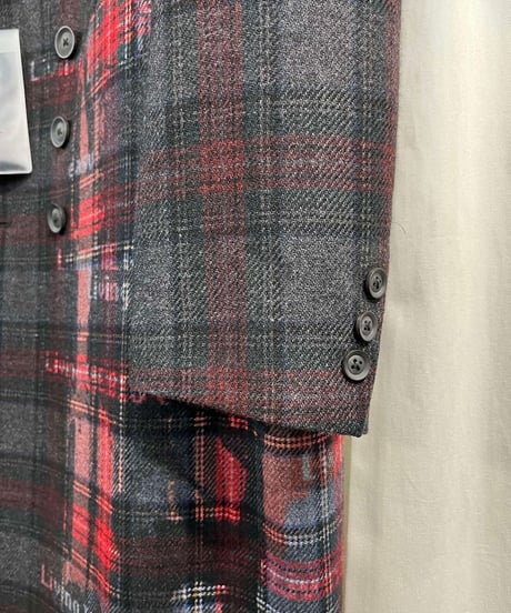 2020AW yohji yamamoto pour homme 肩章付きロングジャケット（HR-J39-128）