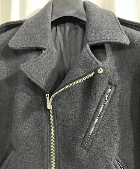 2003AW yohji yamamoto pour homme ライダースジャケット（HU-J24-166）