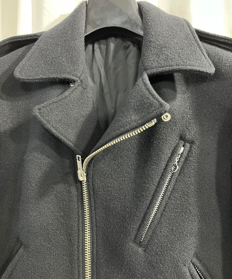 週末値下げ！【希少】Y-3ワイスリーウールジャケットヨウジヤマモト
