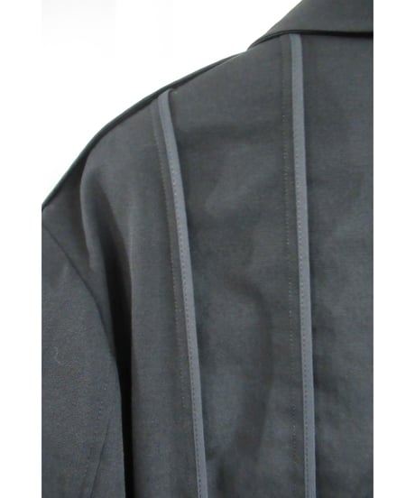 16ss yohji yamamoto pour homme 縦ラインデザインジャケット HO-J12-100