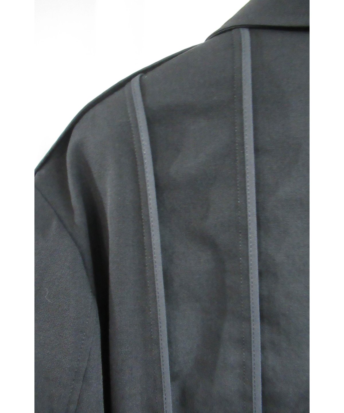 16ss yohji yamamoto pour homme 縦ラインデザインジャケット HO... 16SS Yohji Yamamoto Pour Homme 縦ラインパイピング