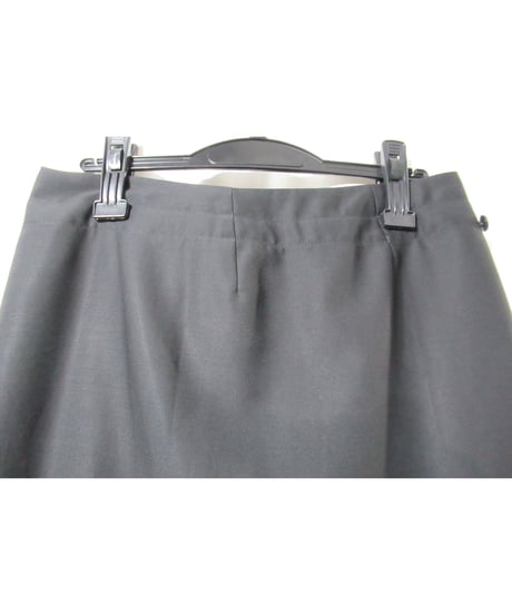 yohji yamamoto femme プリーツデザイン 巻きスカート（FR-S26-126）
