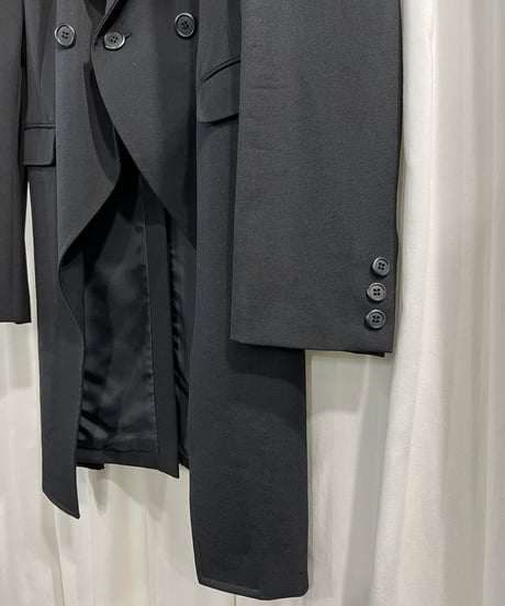 Y's yohji yamamoto デザインロングジャケット（YX-J04-118）