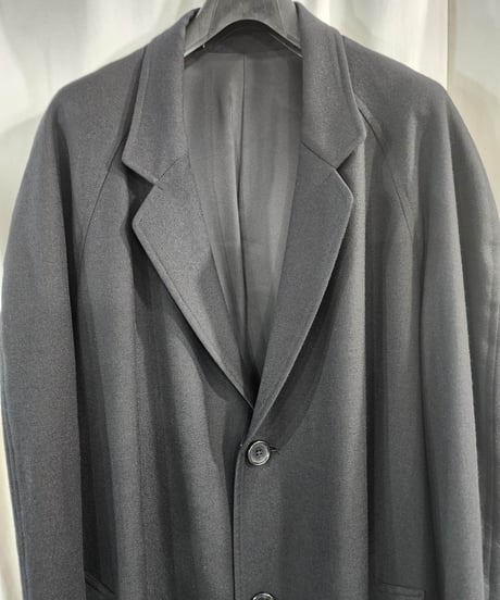 Y's for men  yohji yamamoto 黒 vintage 赤タグ デカ3つ釦 (MT-C53-152)