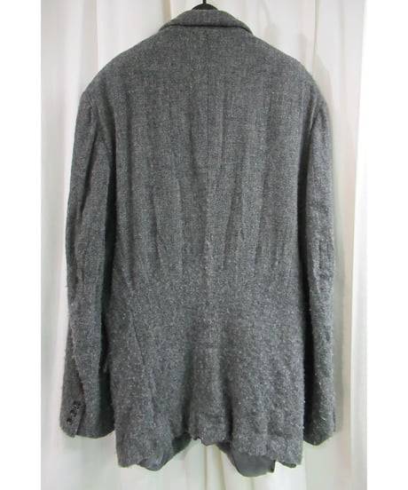 AD1994 COMME des GARCONS HOMME PLUS グレー 縮絨期 切替えデザインジャケット PJ-04023M