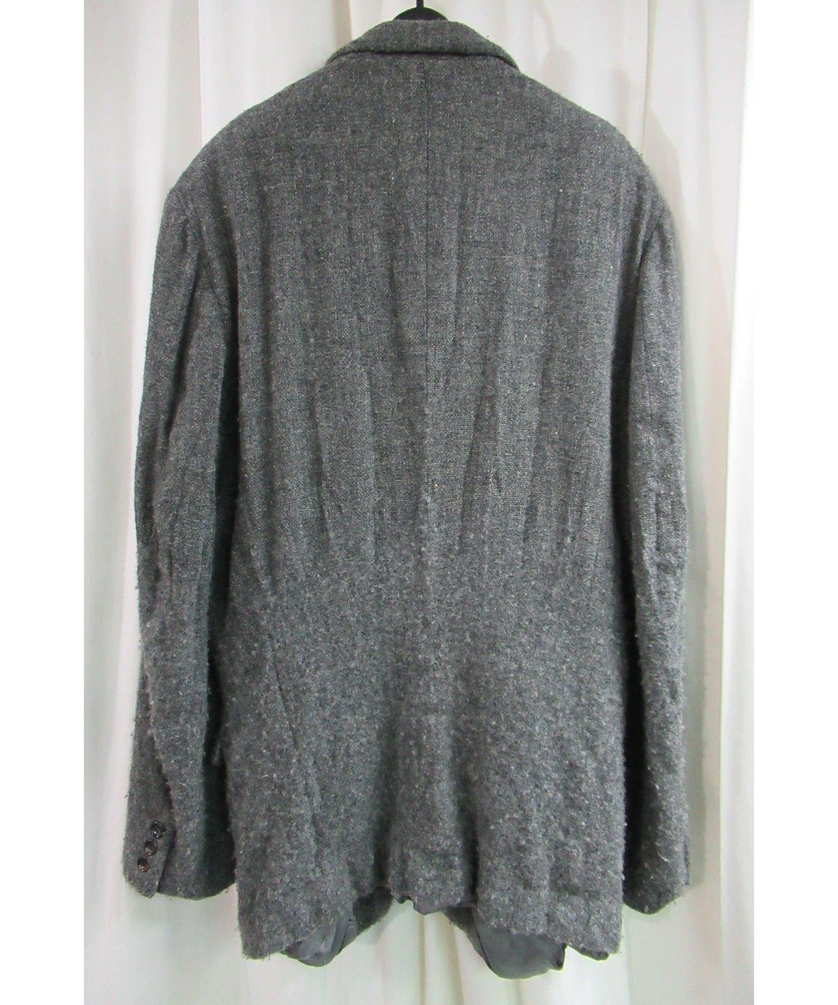 AD1994 COMME des GARCONS HOMME PLUS グレー 縮絨期 切替え AD1994 COMME des GARCONS HOMME PLUS グレー 縮絨期 切替え