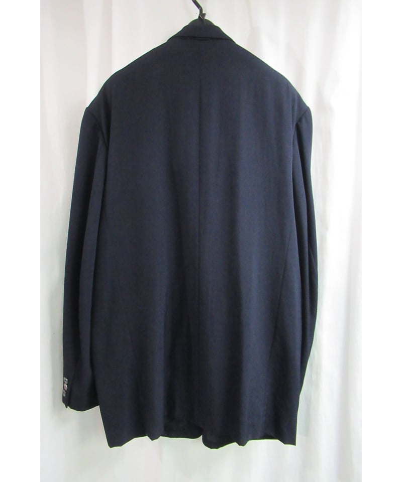 90's yohji yamamoto COSTUME D'HOMME 紺 変わりボタンセット 90's yohji yamamoto COSTUME D'HOMME 紺 変わりボタンセット