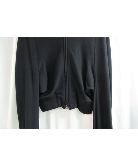 yohji yamamoto femme ドルマンスリーブ ショートブルゾン FY-T45-150