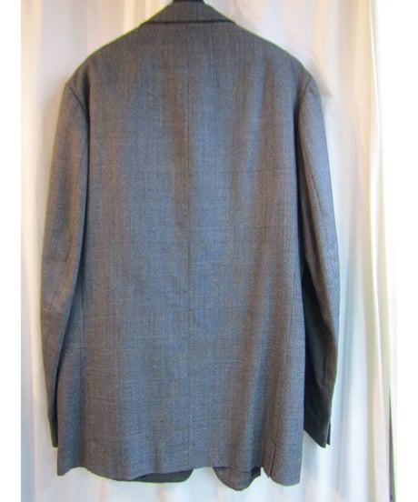 yohji yamamoto pour homme COSTUME D'HOMME チェック柄セットアップ HV-J83-142