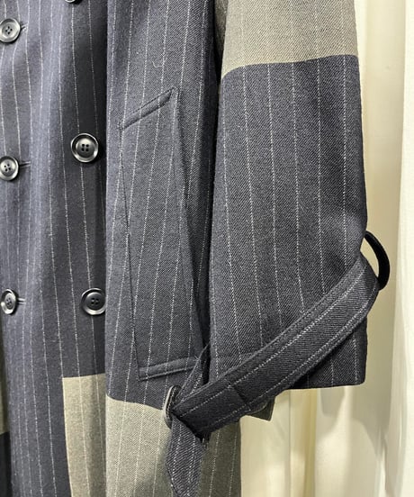 2019AW Y's yohji yamamoto ロングトレンチコート（YC-C04-114）