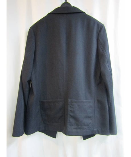 Y's yohji yamamoto バックポケットデザインジャケット YR-J02-100