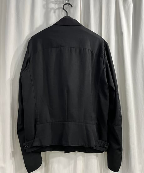2014SS yohji yamamoto pour homme デザインブルゾン（HG-Y03-100）