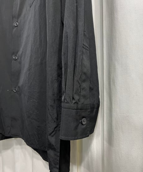 Y's BANG ON! yohji yamamoto 肩章付きシャツ（YW-B77-071）