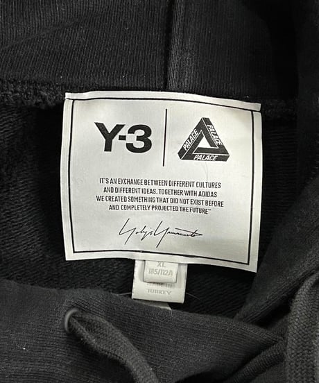 Y-3 yohji yamamoto プルオーバーパーカー（3-T-104xxx）