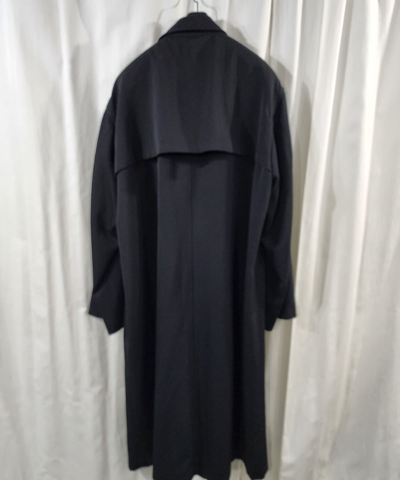 Y's for men yohji yamamoto 黒 ウールギャバジン デザイン Y's for men yohji yamamoto 黒 ウールギャバジン デザイン