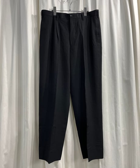 未使用 1998AW yohji yamamoto pour homme 2タックパンツ（HY-P17-999）