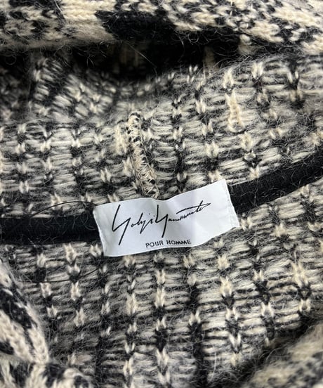 2011AW yohji yamamoto pour homme フーテッドカーディガン（HP-K28-182）