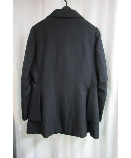 05aw yohji yamamoto femme 黒 BIGボタンデザインジャケット FN-J31-187