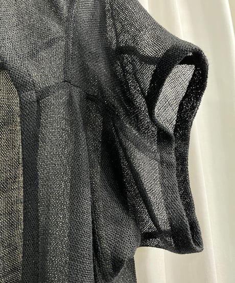 未使用 Y's yohji yamamoto シースルー ビッグカーディガン（YO-J12-309）