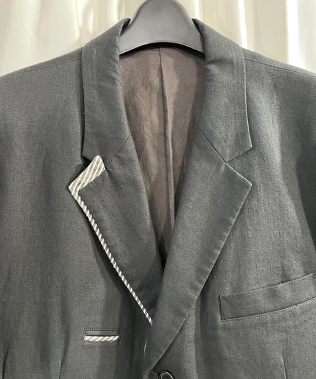 2010SS yohji yamamoto pour homme 3釦デザインジャケット（HJ-J18-323）