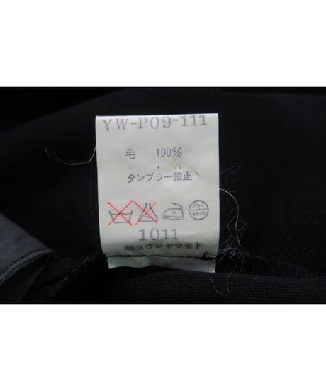 90’s Y’s yohji yamamoto vintage シンプルテーパードパンツ（YW-P09-111）