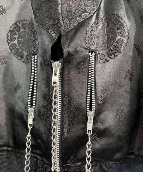 2008SS yohji yamamoto femme チェーンショートブルゾン（FM-J45-447）