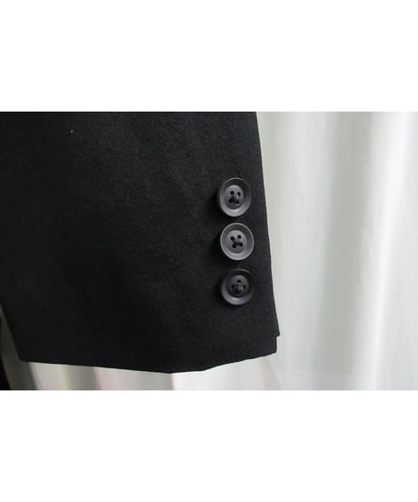 未使用 19ss yohji yamamoto pour homme カッティングデザインロングジャケット HH-J14-100