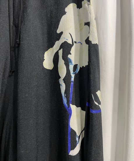 Y's yohji yamamoto プリントワイドパンツ（YY-P24-122）