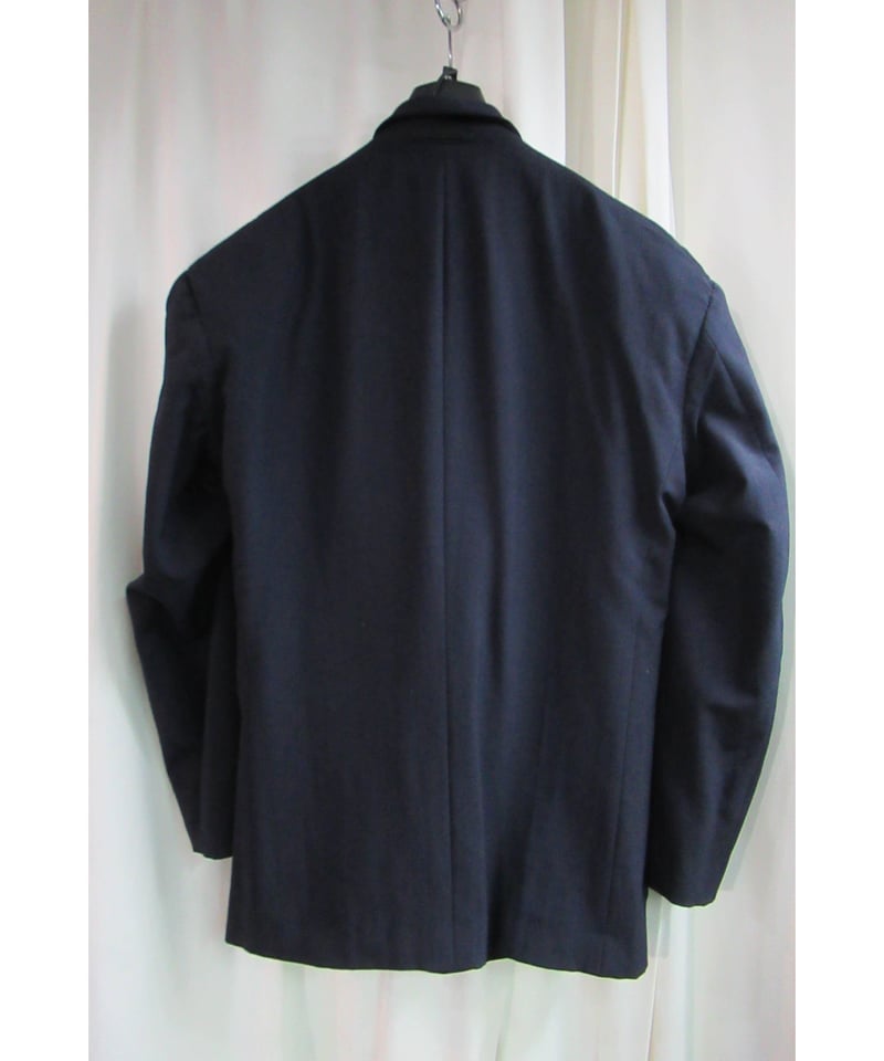 AD1990 COMME des GARCONS HOMME PLUS 袖ストライプ ロゴ入り