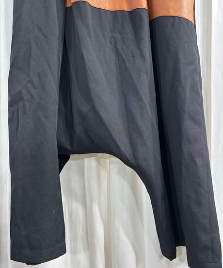 2015SS yohji yamamoto pour homme サルエルパンツ（HU-P45-804）