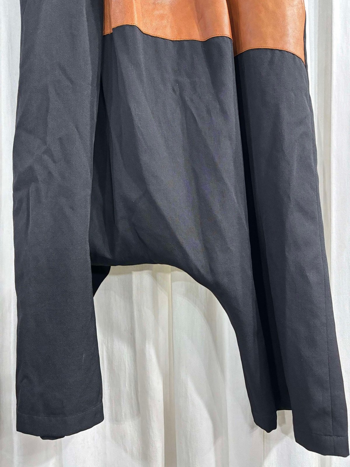 Yohji Yamamoto POUR HOMME サルエルパンツ　2 Yohji Yamamoto POUR HOMME サルエルプリーツパンツ - Ka na ta