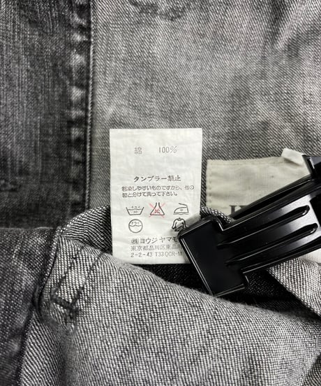 Y's for men yohji yamamoto カバーオールジャケット（MZ-Y07-015）